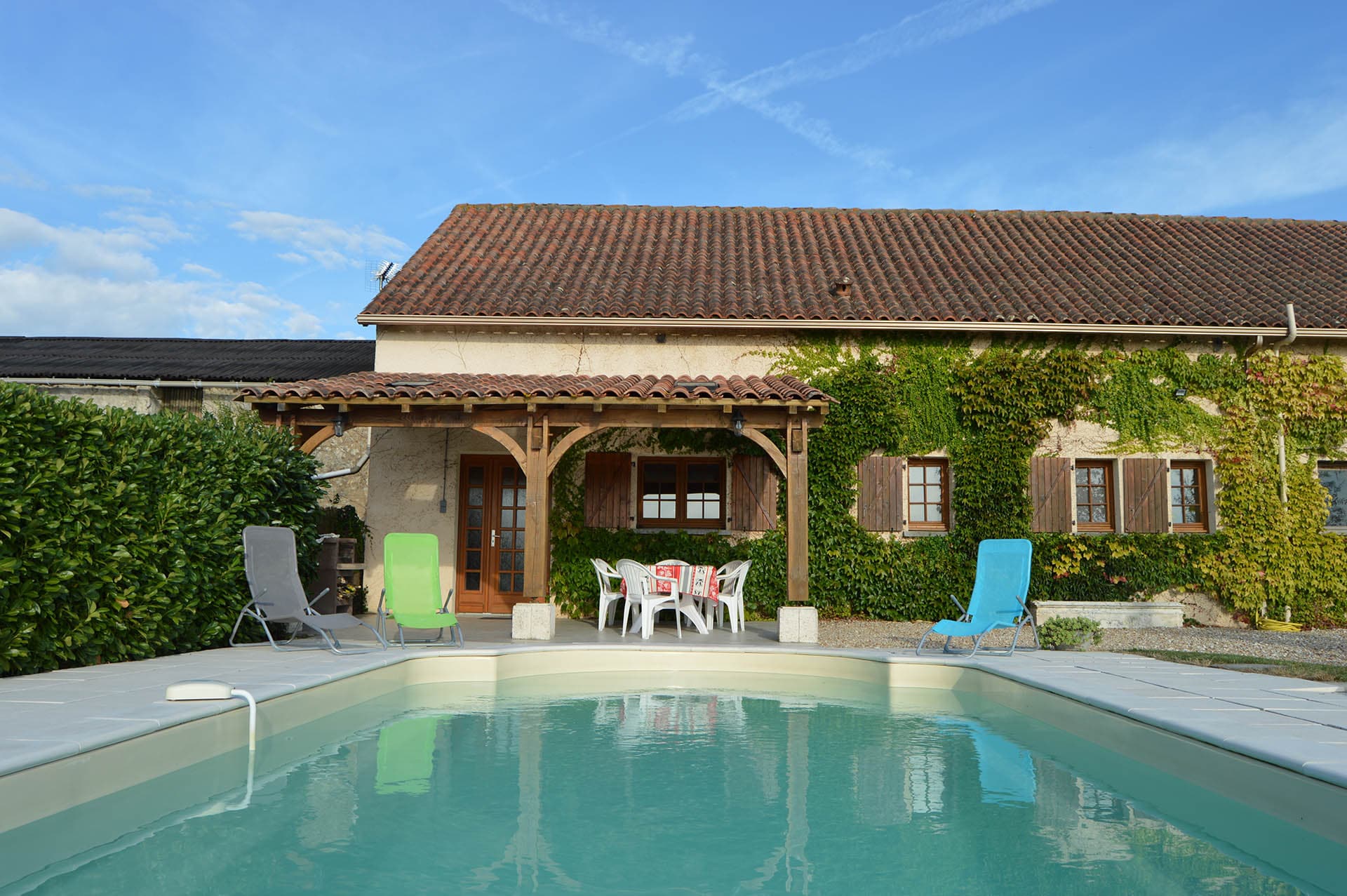 Gîte des Fouilloux en Périgord Vert