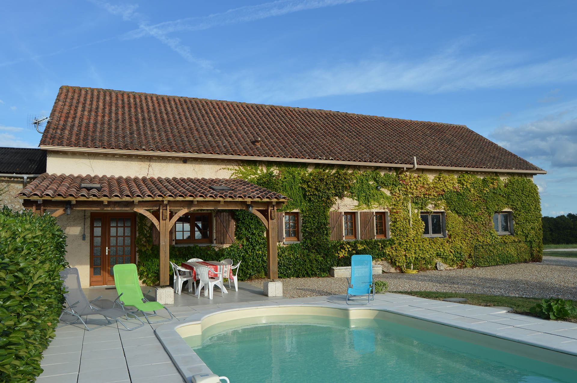 Jardin et terrasse