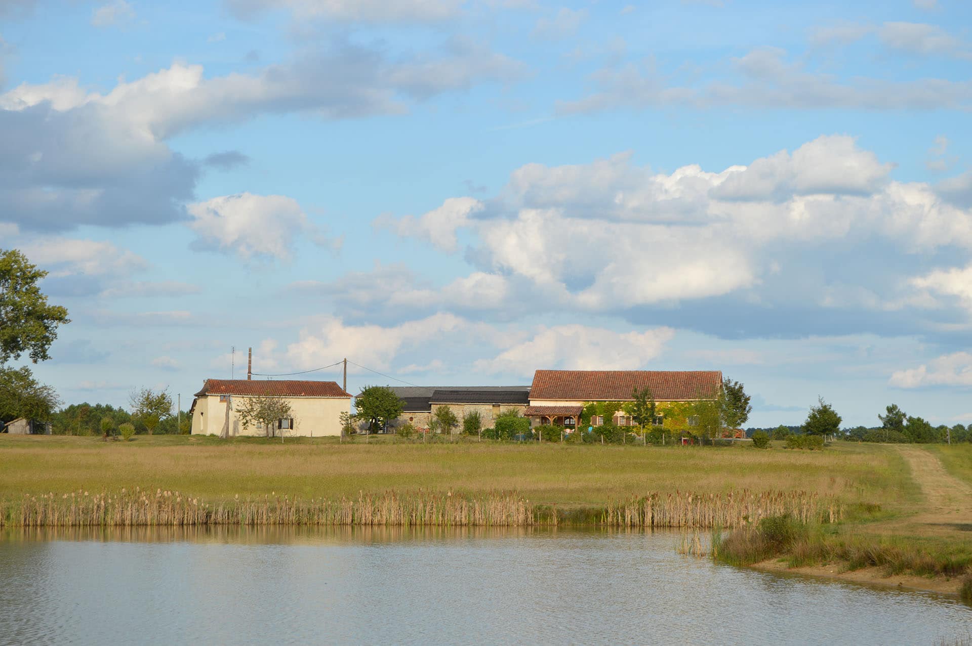 Vue sur le lac