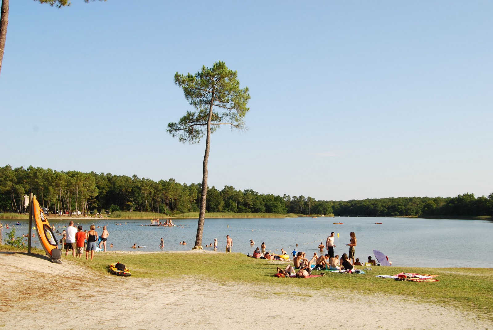 Base nautique de La Jemaye