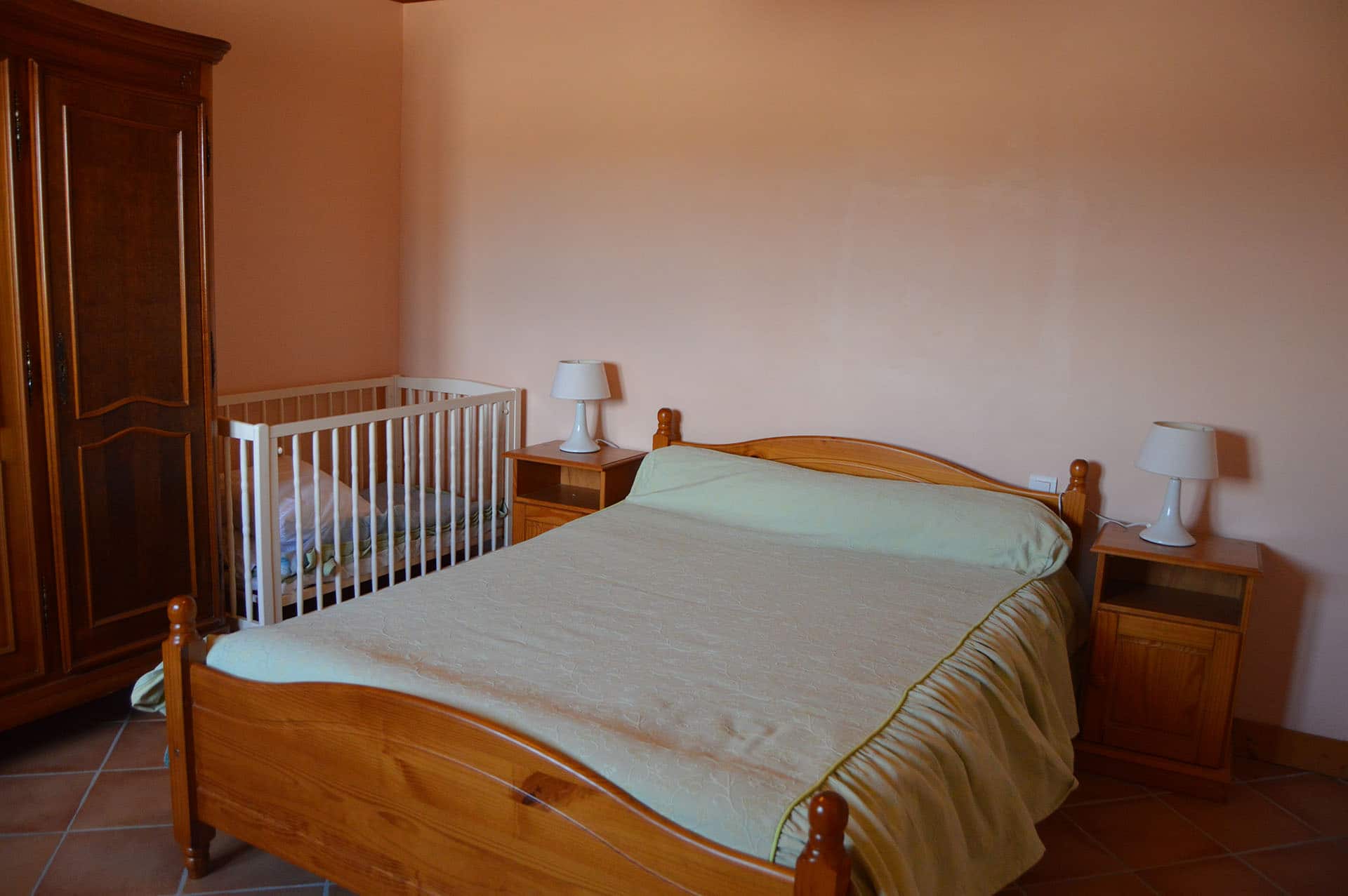 Chambre 1 - détail