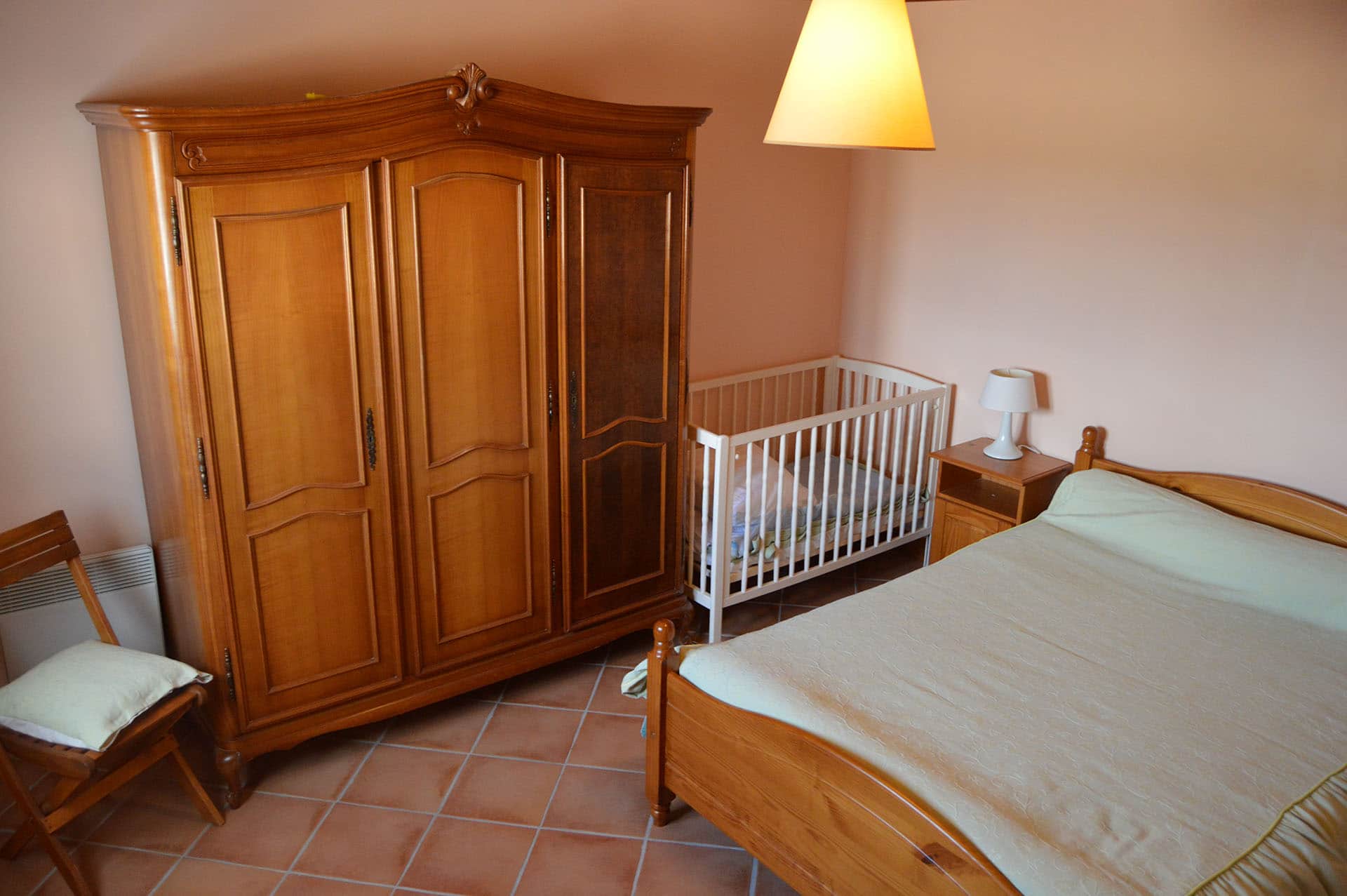 Chambre 1 - vue d'ensemble